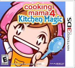 Cooking Mama 4 Kitchen Magic