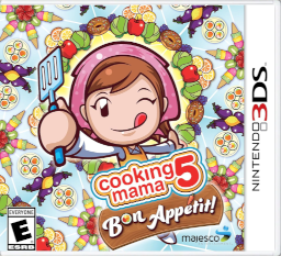 Cooking Mama5 Bon Appetit