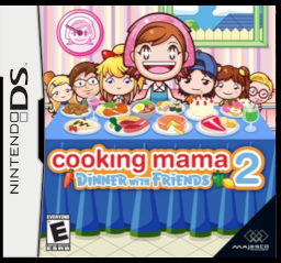 Cooking Mama2 Dinner With Friends