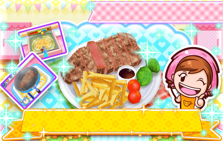 Cooking Mama Let's Cook!