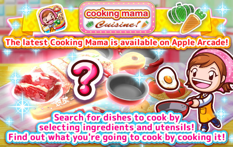 Cooking Mama:Cuisine!