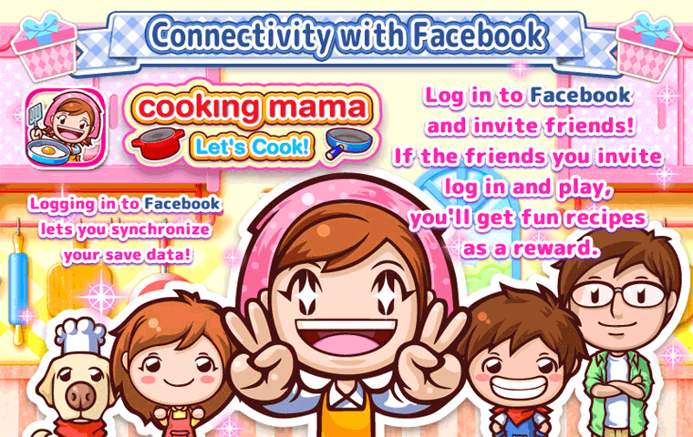 Cooking Mama Let's Cook！Facebook