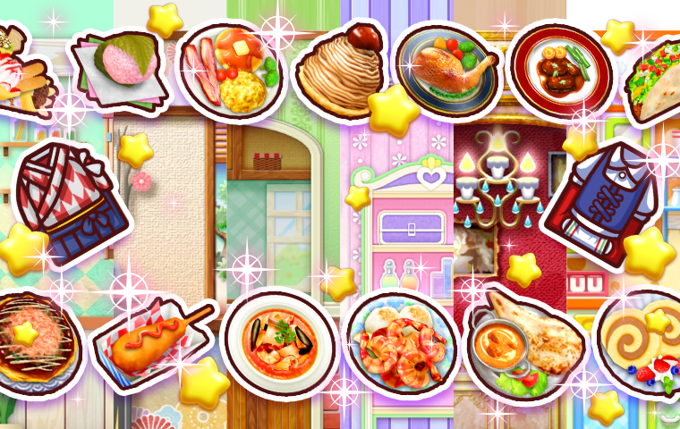 Select any two recipes to